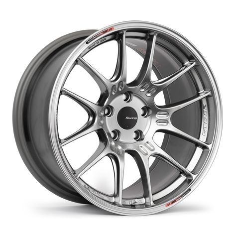 ENKEI-WHEELS-gtc02-hyper-silver-side Enkei Wheels, Gt Racing, Flow Forming, 5th Wheels, Aluminum Wheels, Bolt Pattern, Performance Parts, Sports Cars, Wheel