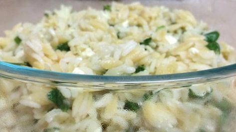 Photo of Sarah's Feta Rice Pilaf by jmerar Feta Rice, Grain Side Dishes, Pilaf Rice, Rice Grits, Current Recipes, Recipes Beans, Rice Sides, Rice Pilaf Recipe, Recipes Broccoli