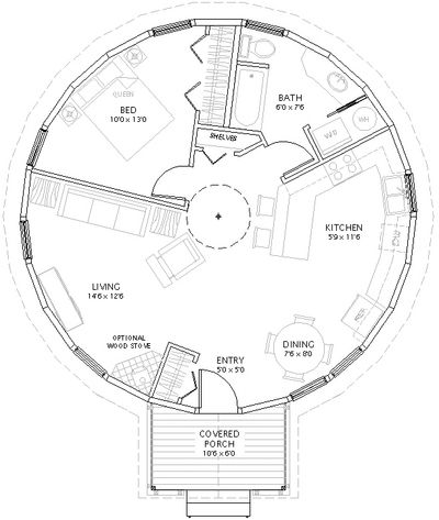 Building Mom's Yurt - A Blog: Yurt Floor Plans Yurt Floor Plans, Yurt Homes, Geodesic House, Yurt House, Yurt Life, Building A Yurt, Cob House Plans, Yurt Interior, Luxury Yurt