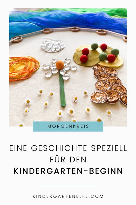 Kindergarten Beginn im Herbst: Eine Geschichte zur Eingewöhnung für Kinder in der Kita. Liebevoll, sanft und einfühlsam den Kindergarten Start beginnen. Ideal für den Morgenkreis. Auch für die Vorschule geeignet. Kita Start, Kindergarten Start, Montessori Kindergarten, Busy Boxes, Kindergarten Activities, Games For Kids, Montessori, Kindergarten