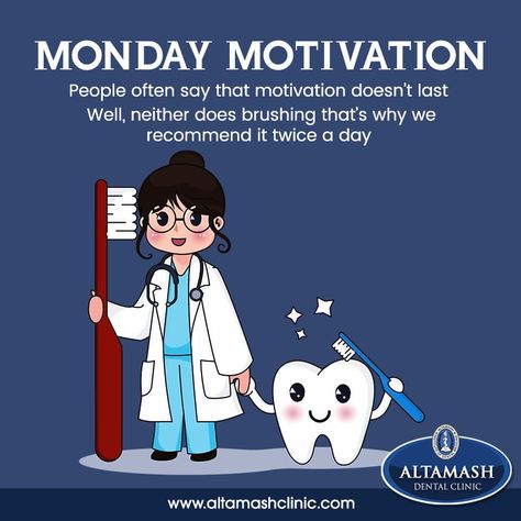 Monday Motivation; Having teeth and the ability to use them in a smile is something we all have in common. Visit us at: https://www.altamashclinic.com/ #altamashdental Altamash Dental Clinic #orthodontics #braces #teethwhitening #aligned #smile #decay #dentistry #invisalign Dental Motivation, Orthodontics Braces, Dental Clinic, Teeth Whitening, Monday Motivation, Braces, A Smile, Quick Saves, Instagram