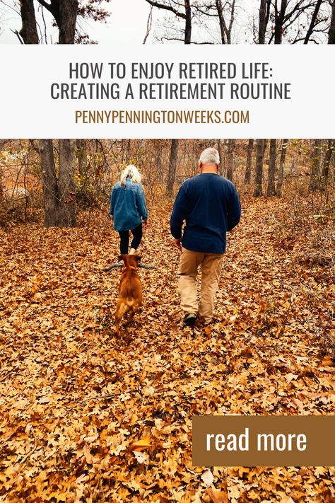 Find joy in retired life by creating a retirement routine. Design a weekly plan with the goal of dedicating time to the things you value. Since my official retirement anniversary was last month, I thought this would be a good time to sit down and do a bit of reflection on my retirement routine: a few of the lessons learned during my first two years of retirement and the routines I've established as an early retiree with the goal of fully enjoying retired life. Retirement Daily Schedule, Early Retirement Lifestyle, Retirement Daily Routine, 2025 Intentions, Retirement Schedule, Transition To Retirement, How To Retire Early, Online Volunteering, Retirement Goals