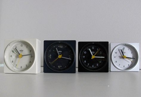 BRAUN AB 1 Braun Alarm Clock, Braun Clock, Braun Dieter Rams, Braun Design, Dieter Rams, Alarm Clocks, Shape And Form, Design Language, Alarm Clock