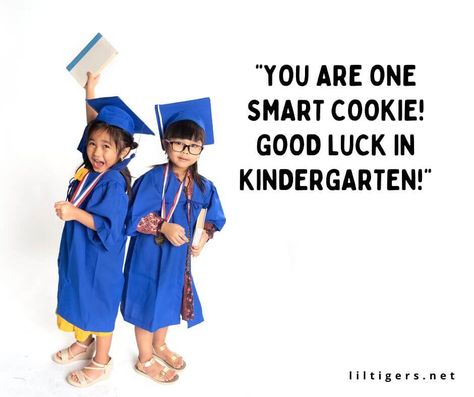 100 Preschool Graduation Quotes and Sayings (2024) - Lil Tigers Preschool Sayings Cute, Graduation Quotes Preschool, Kindergarten Quotes Kids, Kindergarten Sayings, Prek Graduation Quotes From Mom, Preschool Graduation Quotes, Graduation Jokes, Graduation Quotes From Parents, Preschool Quotes