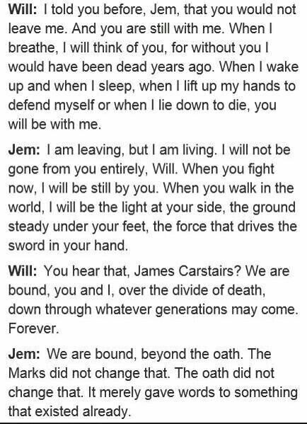 Will and Jem Will Herondale Quotes, Jem Carstairs, Will Herondale, Cassie Clare, Clockwork Angel, Cassandra Clare Books, Jace Wayland, Last Hours, Shadow World