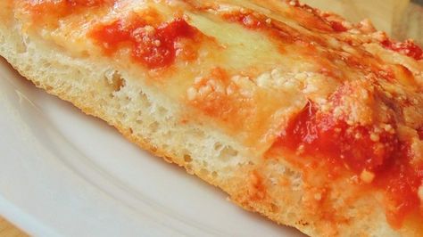 Bakery-Style Pizza #MyAllrecipes #AllrecipesAllstars #AllrecipesFaceless Bakery Pizza, Simple Tomato Sauce, Easy Tomato Sauce, Italian Bakery, Homemade Dough, Pizza Bake, Naan Bread, Pizza Recipe, Pizza Toppings