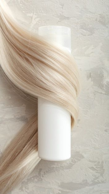 Hair Product Marketing, Shampoo Product, Blonde Hair Photography, Hair Cosmetics Photography, Hair Products Design, Blonde Hair Shampoo, Hair Color Background, Shampoo Hair, Shampoo Advertisement