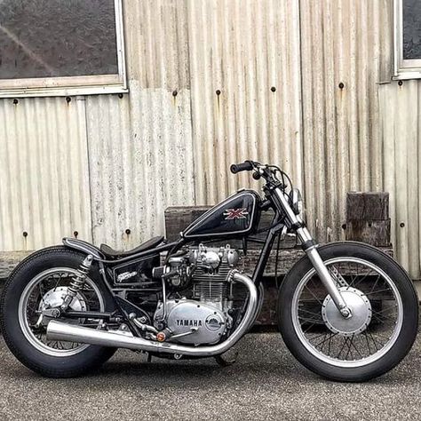 Xs650 Chopper, Hunter 350, Xs650 Bobber, Motos Bobber, Yamaha Xs650, Motor Custom, Chopper Bobber, Bobber Bikes, Brat Style