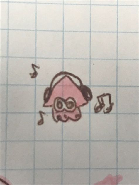 Splatoon Art Reference, Splatoon Body Base, How To Draw Splatoon, Splatoon Squid Form, Splatoon Doodles, Splatoon Octopus, Splatoon Tattoo, Squid Doodle, Squid Splatoon