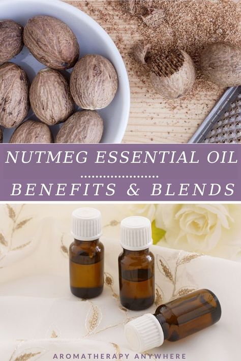 Essential Oils To Wake Up And Energize, Energizing Essential Oil Blend, Concentration Essential Oil Blend, Nutmeg Essential Oil Benefits, Cinnamon Essential Oil Benefits, Nutmeg Oil, Homemade Reed Diffuser, Christmas Diffuser Blends, Nutmeg Essential Oil