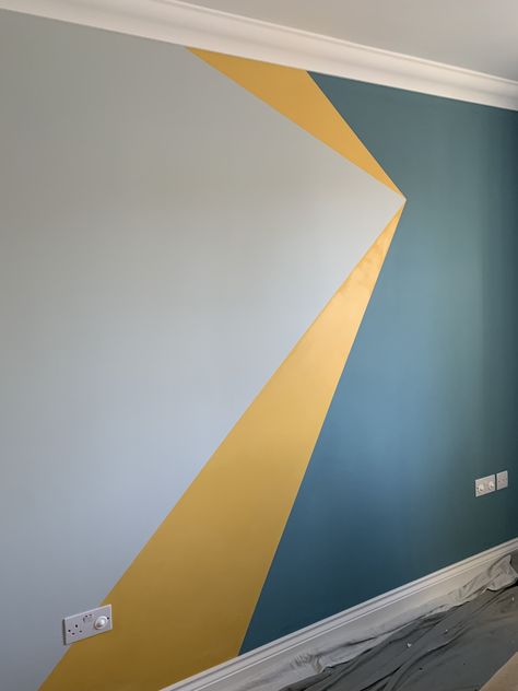 Bedroom Walls Paint Ideas, Boys Room Wall Paint, Bedroom Walls Paint, Kids Bedroom Wall Painting Ideas, Bedroom Wall Painting Ideas, Painting Ideas Abstract, House Paint Design, Bedroom Wall Painting, Wall Painting Ideas