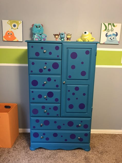 Monsters Inc Nursery Ideas, Pixar Nursery Theme, Monsters Inc Bedroom, Disney Baby Nursery, Pixar Room, Disney Nursery Ideas, Monsters Inc Room, Pixar Nursery, Monsters Inc Nursery