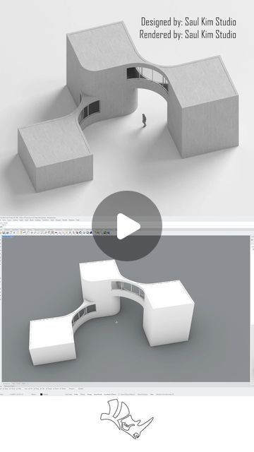 The Adam on Instagram: "Full tutorial on YouTube: AdamArchh 
Software: Rhino 8

Project name: Common windows
Designed by: @saul_kim_ 
Rendered by: @saul_kim_ 
Remodeled by: @adamarchh 

#rhino3d #rhinoceros3d #rhinoceros5 #grasshopper3d #sketchup #sketchup3d #blender3d #autocad #revit #archicad #3dsmax #3dsmaxvray #interiorarchitecture #architecturestudent #3dmodeling #architecturalmodel #architecturaldrawing #içmimar #mimarlik #arquitetura" Saul Kim, Grasshopper 3d, Autocad Revit, Rhino 3d, Architecture Student, Blender 3d, Window Design, Cafe Design, Architecture Model