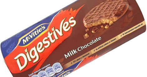 McVitie’s chocolate digestives voted the most popular snack for people working from home - Wales Online Chocolate Digestives, Salt And Vinegar Crisps, Haribo Sweets, Uk People, Cadbury Dairy Milk, Popular Snacks, Junk Food Snacks, Favorite Snack, Junk Food