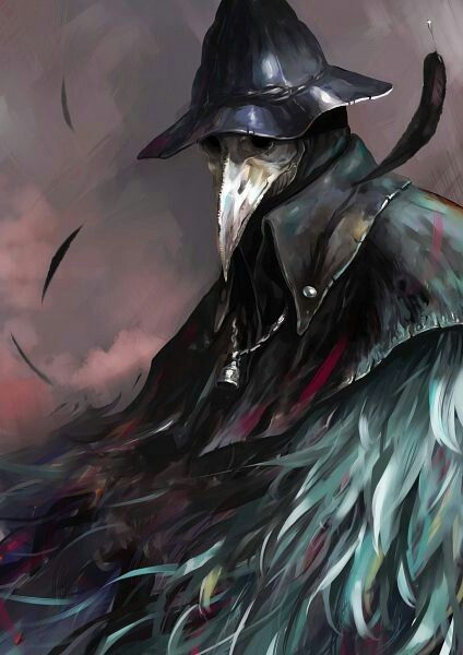 Plague doctor Eileen The Crow, Jade Dragon, The Crow, Plague Doctor, Bloodborne, Design