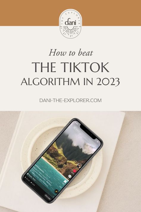 With social media platforms constantly changing ad adjusting their algorithms growing your platforms followers can sometimes feel like a guessing game. That's why Dani The Explorer, a travel blogger and social media influencer is sharing her tips and tricks on how you can grow your TikTok following in 2023! Tiktok Algorithm, Follow For More Instagram, Grow Your Tiktok, Tiktok Growth, Social Media Growth Strategy, Tips Tiktok, Working With Brands, Travel Influencer, Tiktok Followers