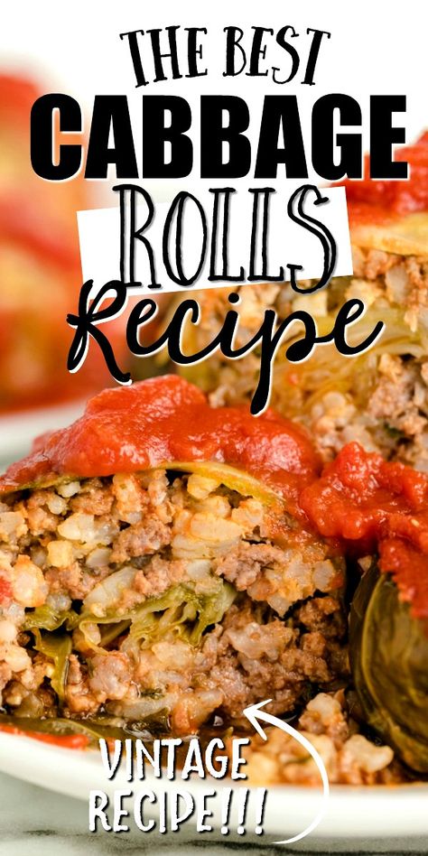 Best Cabbage Rolls, Best Cabbage Rolls Recipe, Cabbage Casserole Recipes, Cabbage Rolls Recipe, Cabbage Leaves, Cabbage Rolls, Cabbage Recipes, Beef Dinner, Squash Recipes