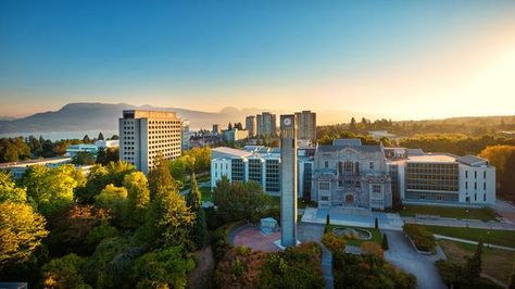 Easiest Classes at UBC University Of British Columbia Vancouver, Canadian Universities, University Of British Columbia, Columbia University, University Campus, Vancouver Canada, International Students, Urban Planning, Vancouver Bc