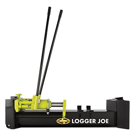 Power Log Splitters - Sun Joe LJ10M Logger Joe 10 Ton Hydraulic Log Splitter * For more information, visit image link. (This is an Amazon affiliate link) Manual Log Splitter, Hydraulic Log Splitter, Log Splitters, Electric Logs, Steel Beam, Hydraulic Ram, Wood Splitter, Log Splitter, Steel Beams