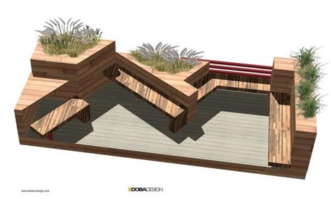 Parklet Design, Urban Furniture Design, Pocket Park, Public Space Design, Urban Landscape Design, Best City, Architecture Design Sketch, Landscape And Urbanism, Landscape Architecture Design