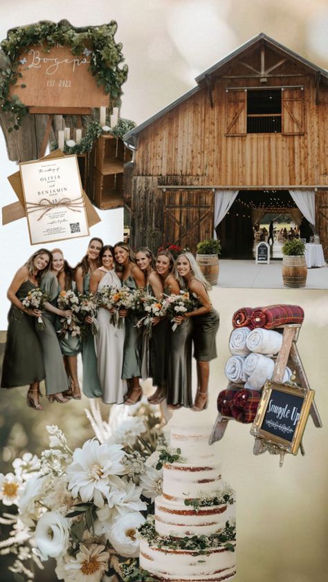 White and green rustic wedding mood board. Rustic Wedding Mood Board, Green Rustic Wedding, Modern Rustic Wedding, Wedding Collage, Rustic Modern Wedding, Wedding Green, Western Wedding, Wedding Mood Board, Wedding Mood