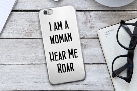 I Am A Woman Hear Me Roar Iphone Case - I Am A Woman Hear Me Roar - Boho Iphone Case - Cellphone Cas Chocolate Funny, Bff Phone Cases, Food Iphone, Chocolate Humor, Girl Iphone Cases, Iphone Cases Quotes, Funny Iphone Cases, I Love Chocolate, Custom Towel