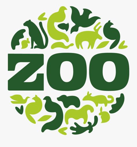 Zoo Typography, Zoo Advertising, Zoo Logo Design, Zoo Branding, Safari Logo, Zoo Drawing, Zoo Signage, Zoo Poster, Zoo Logo