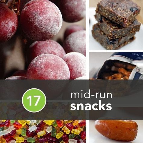 The feeling of a long run is primal and transcendent, but so is that all-consuming, knee-trembling feeling of hunger and nausea that makes you desperate for food —while also questioning your ability to keep it down. This is the challenge of the mid-workout meal: It needs to be full of energy and easy to digest. In fact, ... Runners Food, Running Food, Running Workouts, Fitness Nutrition, Superfoods, Get Healthy, Healthy Life, Fitness Tips, Healthy Snacks