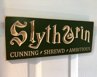 Slytherin decor | Etsy Slytherin Room Decor, Ravenclaw Room, Slytherin Decor, Slytherin Room, Harry Potter Sign, Harry Potter Bedroom Decor, Harry Potter Room Decor, Harry Potter Bedroom, Harry Potter Decor