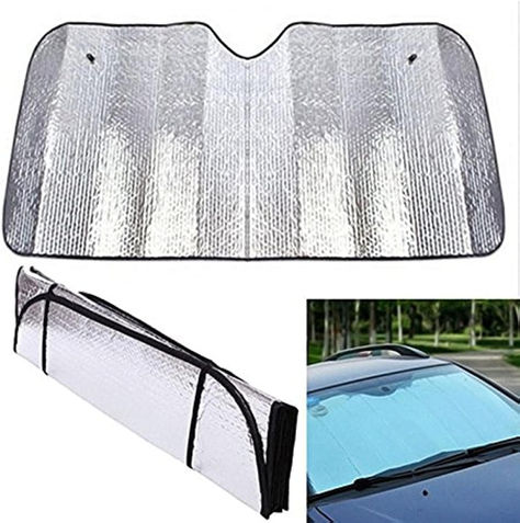 Excellent buy for the summer and keeps car cool during high heat Windshield Shade, Privacy Shades, Car Sunshade, Insulation Board, Windshield Sun Shade, Car Sun Shade, Protector Solar, Front Windows, Car Windshield