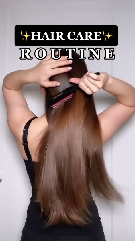 Audrey Victoria Hair Tiktok, Olaplex Routine, Best Hair Care Routine, Audrey Victoria, Silky Shiny Hair, Upper Lip Hair, Tiktok Hair, Stop Hair Breakage, Best Hair Care