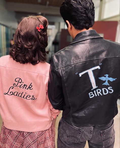 Grease Movie Aesthetic, 1950s Actors, Grease Moodboard, Greece Movie, Rizzo Grease, Grease Aesthetic, T Birds Grease, Rise Of The Pink Ladies, Pink Ladies Grease