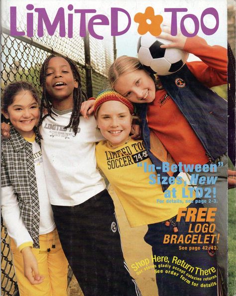 Limited Too Fall 2000 00s Nostalgia, Nostalgia Aesthetic, Limited Too, Types Of Hats, 90's Fashion, American Girl Clothes, Direct Mail, Streetwear Fashion Women, Girls World