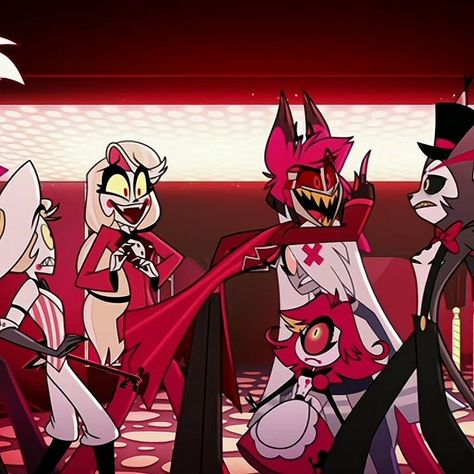 Hazbin Hotel Alastor And Lucifer, Alister Hazbin Hotel, Hazbin Alastor, Best Gaming Wallpapers, Happy Guy, Hotel Trivago, H Hotel, Alastor Hazbin Hotel, Vivziepop Hazbin Hotel