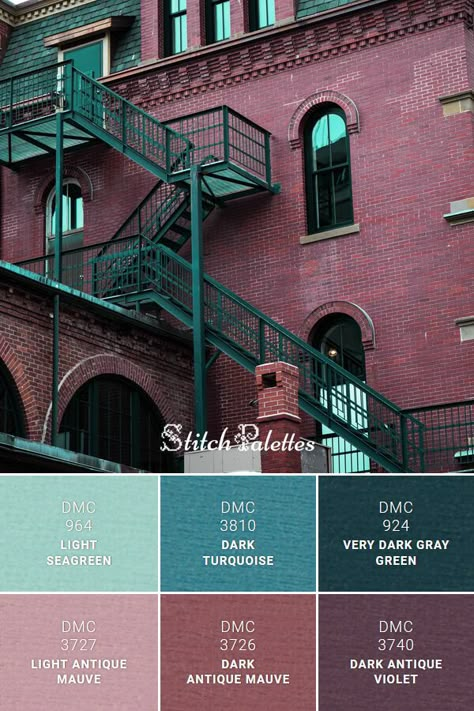 Mauve And Turquoise, Gothic Colors Palette, Eggplant And Teal Color Palette, Dark Turquoise Palette, Jewel Tone Color Palette Hex Code, Dark Teal Color Pallet, Mauve And Teal Color Palette, Maroon Teal Color Palette, Antique Colour Palette