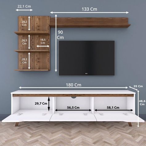 Wall Unit Designs, Tv Unit Decor, Modern Tv Wall Units, Tv Cabinet Design, Tv Unit Interior Design, Suport Tv, Wall Tv Unit Design, Latest Living Room Designs, Living Room Tv Unit Designs