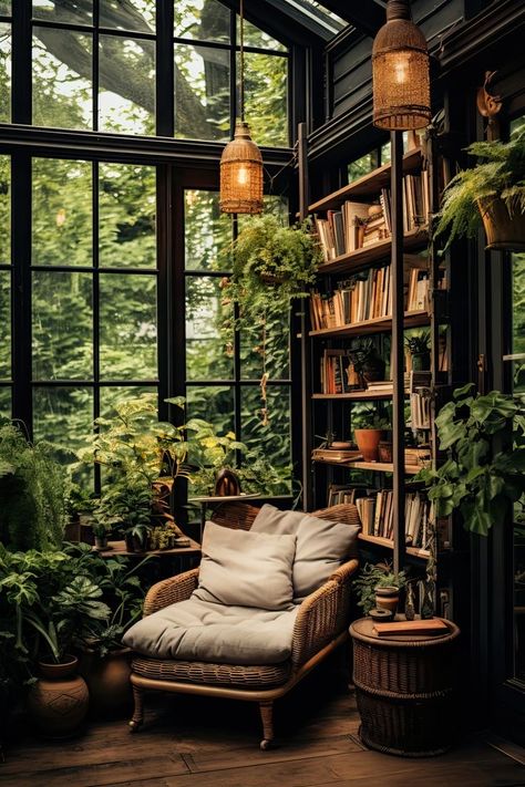 Home Library Design, House Smells, Reading Room, Home Library, Book Shelf, Dream House Decor, Ideas Living, House Inspo, Dream Home Design