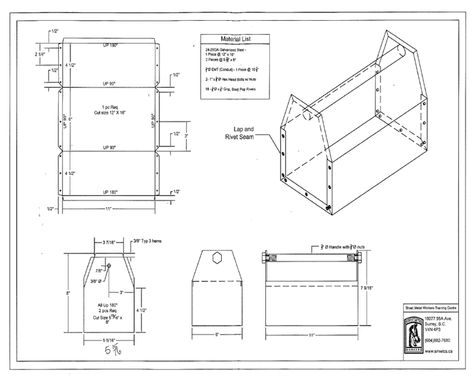 Sheet Metal Tool Box Plans, Mechanic Tool Box, Box Template Printable, Sheet Metal Tools, Blueprint Drawing, Metal Tool Box, Tin Snips, Metal Workers, Lathe Projects