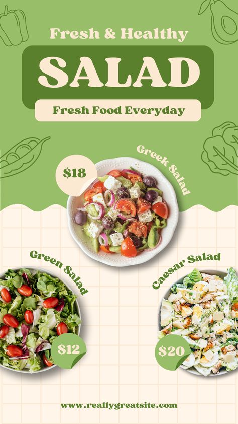 Promote fresh, healthy choices with our green and beige Instagram story template! Perfect for highlighting nutritious meals and wholesome deals with a clean, earthy design. 🥗🌿✨ #HealthyFoodPromo #GreenAndBeige #FreshEats Healthy Food Social Media Design, Food Promotion Design, Social Media Design Creative, Healthy Food Instagram, Beige Instagram, Earthy Design, Canva Instagram Post, Fresh Eats, Earthy Vibes