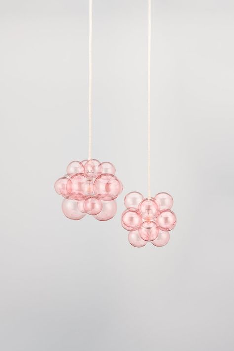 The Organic Blush Bubble Chandelier 16 Diameter Custom Cord Options Bubble Light Chandelier Ceiling Light LED Lighting - Etsy Custom Chandelier, Bubble Chandelier, Indoor Lighting Fixtures, Bubble Lights, Factory Design, Spokane Wa, Led Pendant Lights, Chandelier Ceiling Lights, Globe Lights