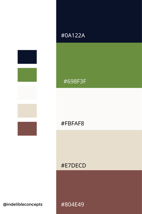 Deep Blue, Green, White and Brown Color Palette Inspiration #green #deepblue #beige #brown #white #colorpalette #colors #branddesign #branding #colorinspiration Wellness Branding, 2024 Photo, Color Palette Inspiration, Beige Color Palette, Color Schemes Colour Palettes, Brown Color Palette, Green Palette, Palette Art, Palette Inspiration