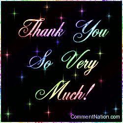 Thank You So Very Much! Just wanted to say, THANK YOU to all my fellow Contributors, Followers and Pinners. Bren❤ Thank You So Much Gif, Thank You Qoutes, Thanks Gif, Thank You Gifs, Thank You Quotes Gratitude, Thank You Messages Gratitude, Thank You For Birthday Wishes, Welcome Quotes, Thank You Pictures