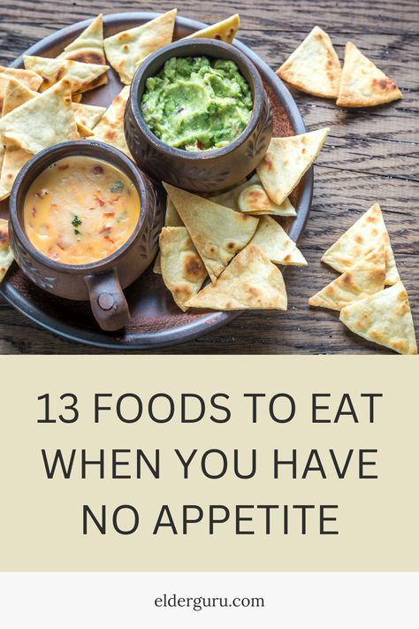 Having no appetite is common. We all go through times where we don’t feel like eating. The problem is that one day can soon become a week, which then becomes a month, and even longer. Then deciding what to eat when you have no appetite becomes an almost insurmountable challenge. Nothing sounds good!  Going without food for a period of time doesn’t help your health at all because you need the nutrition from food to fuel your cells, your metabolism, and your healing. Eating For Fuel, How To Eat When You Dont Want To, Meals For When You Have No Food, Easy Foods To Have On Hand, What To Eat When You’re Not Hungry, Food To Eat When Nothing Sounds Good, Don’t Feel Like Cooking, Healthy Eating For One, Things To Eat While Sick