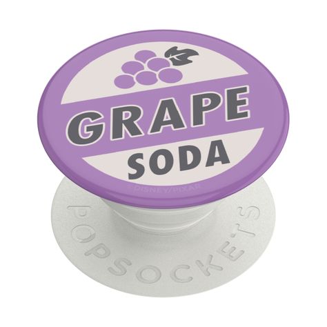 Grape Soda PopGrip | PopSockets® Official Change Your Style, Grape Soda, Poison Apples, Stuck On You, Dog Videos, Pop Top, Plant Lighting, Water Proof Case, Vintage Mickey