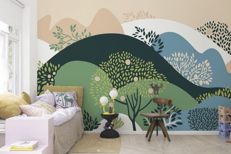 Custom wall murals