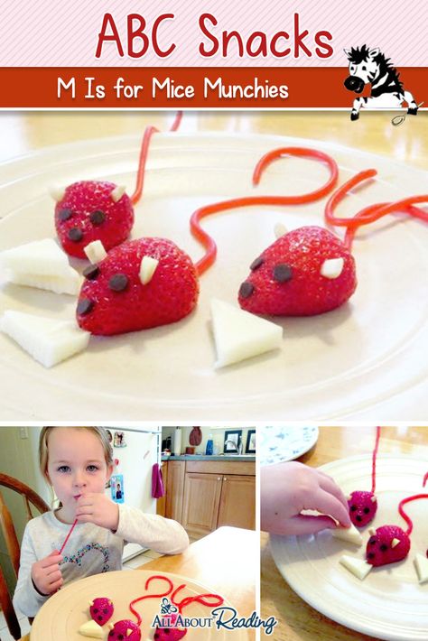 Easy ABC snack to do with the kiddos! Raspberries and licorice. Abc Snacks, Alphabet Snacks, Preschool Cooking, Red Licorice, Early Literacy Activities, Healthy Eating Snacks, The Letter M, Preschool Snacks, Summer Preschool