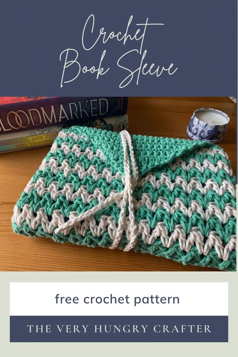 Envelope Book Cover Crochet, Crocheted Bible Covers Free Pattern, Crocheted Book Sleeve Pattern, Crochet Book Envelope, Crochet Pattern Book Sleeve, Crochet Tablet Case Pattern Free, Free Crochet Book Cover Patterns, Crochet Corner Bookmark Free Pattern, Knit Book Sleeve