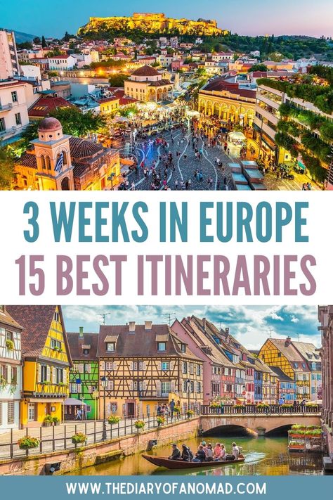 3 Weeks In Europe, Europe Trip Planning, Europe Itinerary, Vacation Italy, European Itineraries, Itinerary Ideas, Europe Trip Itinerary, Europe Itineraries, Backpacking Europe