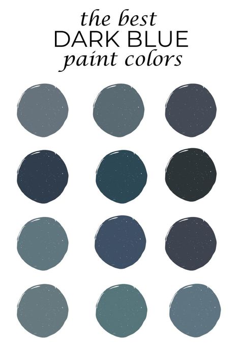 blue paint colors, dark blue paint colors, navy paint colors, navy blue paint colors Best Dark Blue Paint Colors, Contemporary Paint Colors, Black Paint Colors, Dark Blue Paint Color, Navy Paint Colors, Navy Blue Paint Colors, Neutral Wall Colors, Navy Blue Paint, Dark Blue Paint