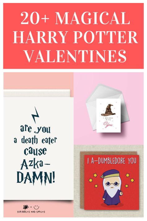 Looking for Harry Potter Valentine's Day cards for the Harry Potter fans in your life! Love this variety of sweet Harry Potter themed cards, funny Harry Potter Valentine's Day cards and some downright inappropriate ones that made me laugh. A must for Harry Potter fans! #harrypotter #books #readers Harry Potter Valentine, Harry Potter Valentines, Harry Potter Cards, Funny Harry Potter, Bookish Merch, Happy Valentines Day Card, Daycare Ideas, Harry Potter Gifts, Harry Potter Diy